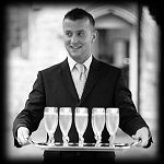 Champagne waiter